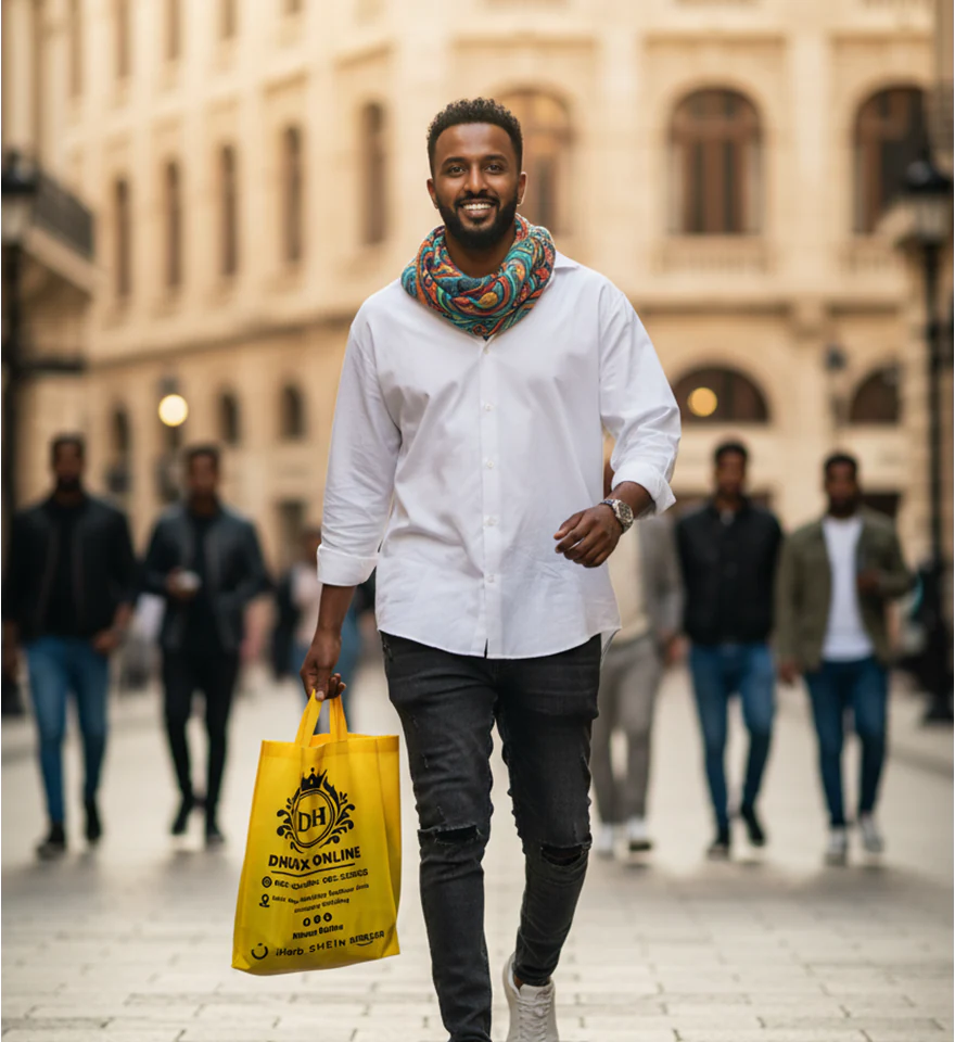 Dhuux Online - Shopping Bag Printing - SmartPako