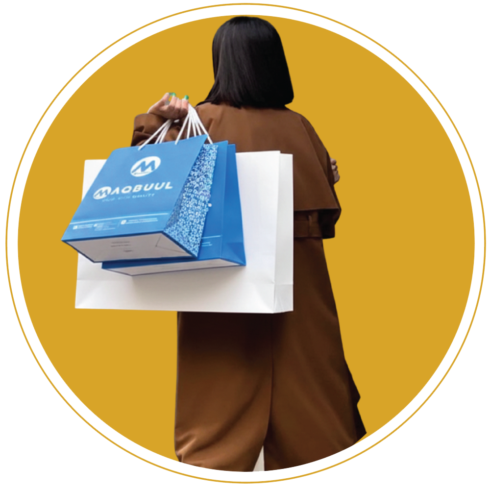 Gift Bag Packaging - Home Hero Section - Printing and Packaging in Somaliland - SmartPako